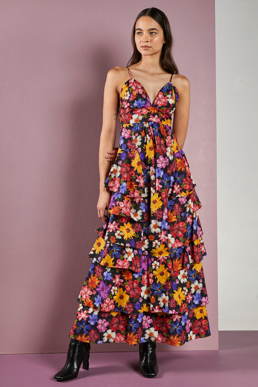Amapola Dress | Giverny noche