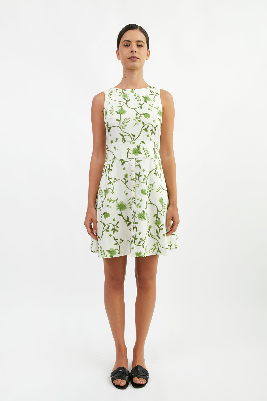 Kantuta Green Sunset Dress