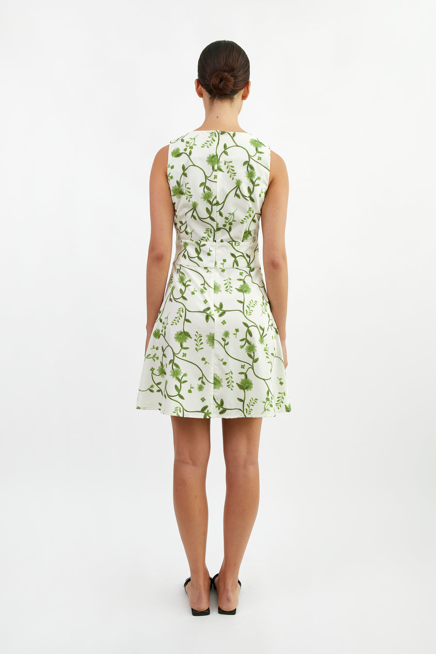 Kantuta Green Sunset Dress