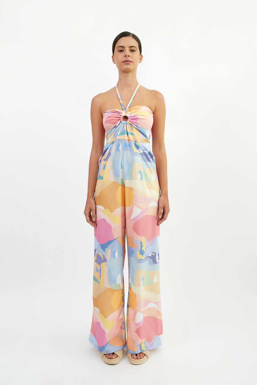 Summer Field Rain Jumpsuit