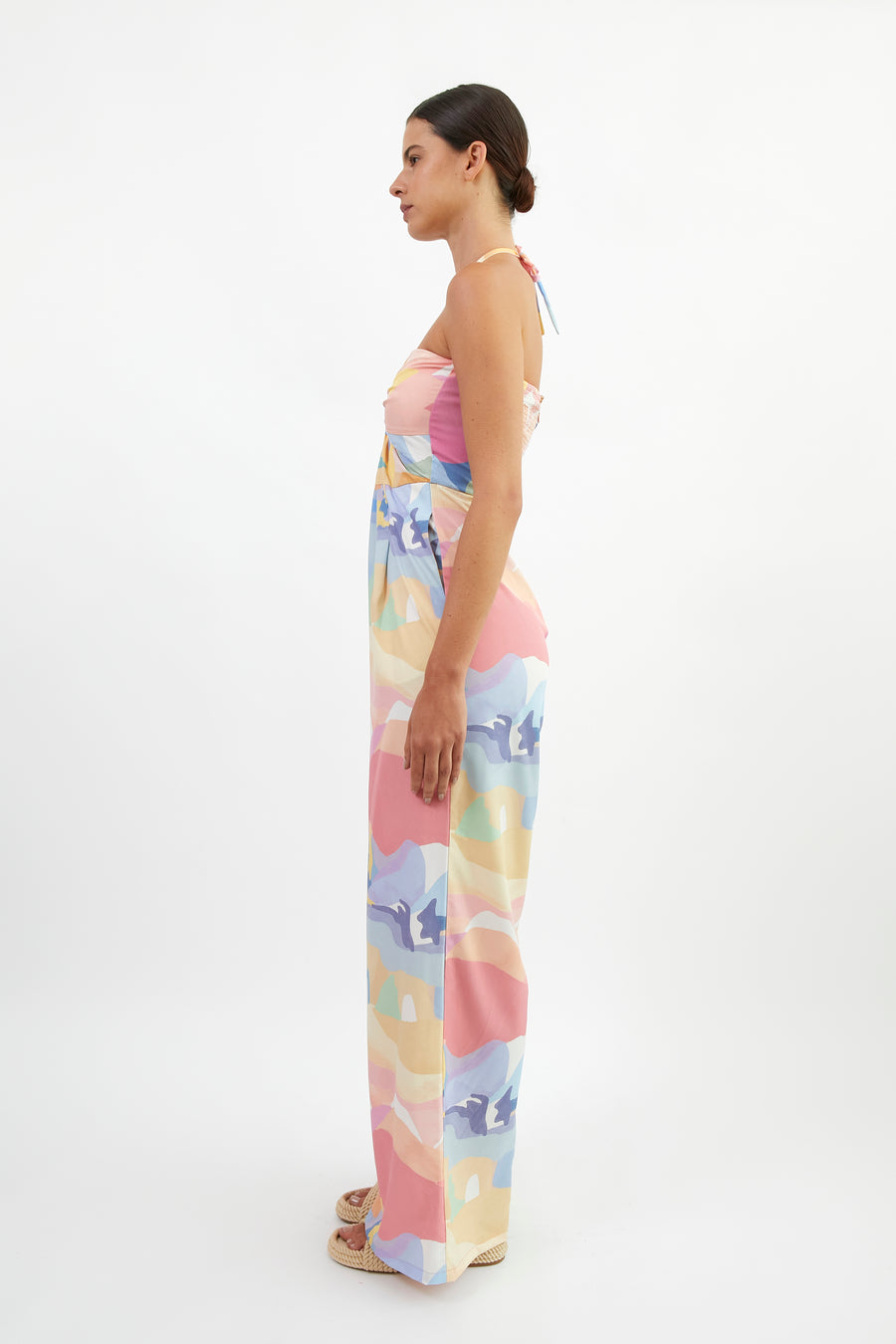 Summer Field Rain Jumpsuit