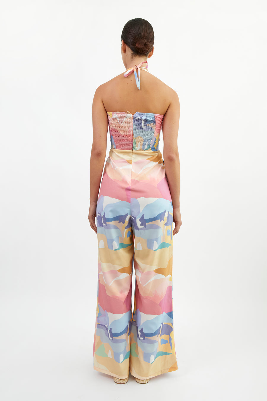 Summer Field Rain Jumpsuit