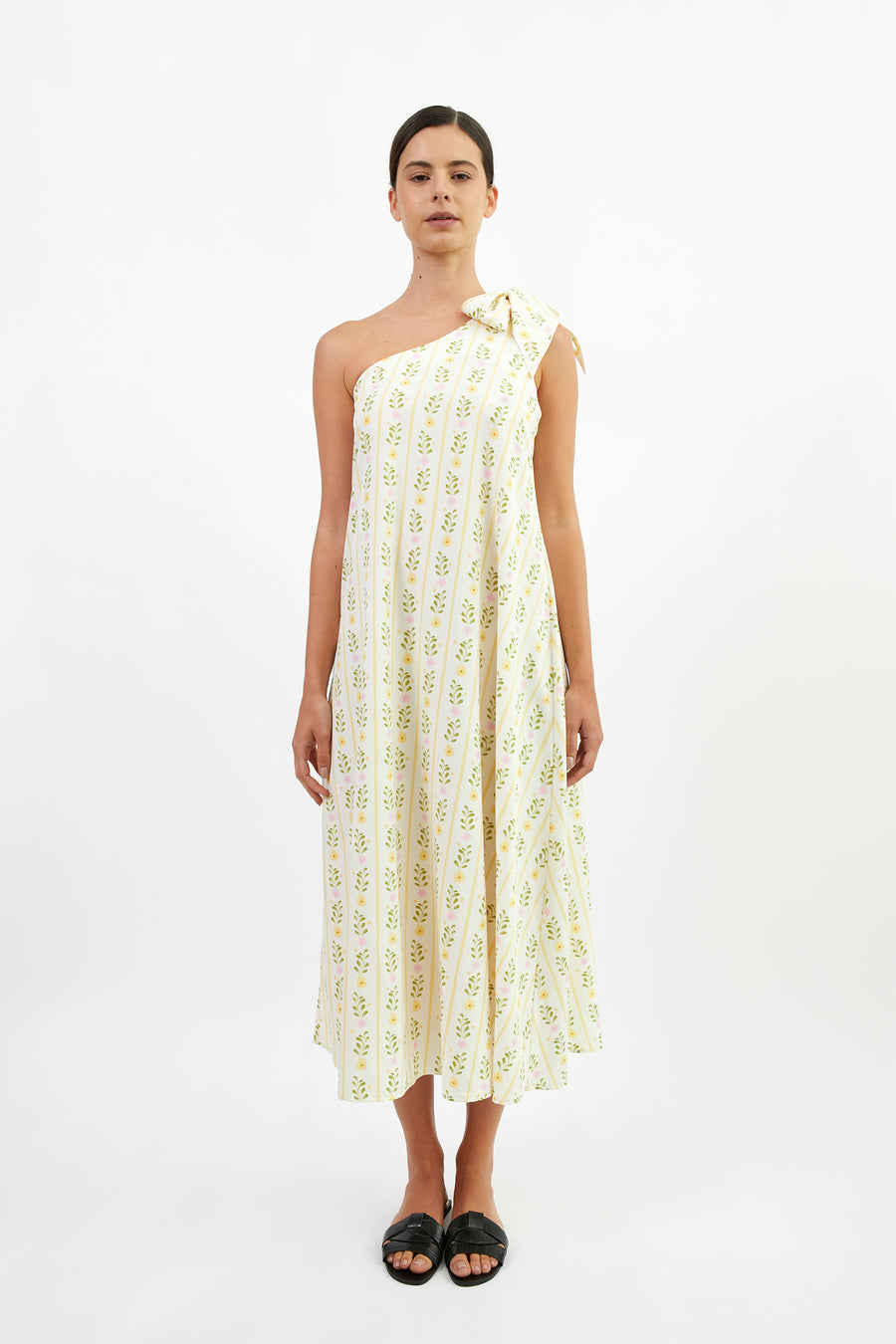 Tropical Forest Morning Dress