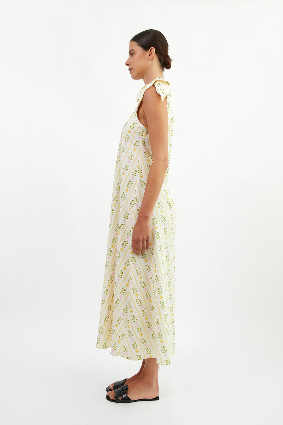 Tropical Forest Morning Dress