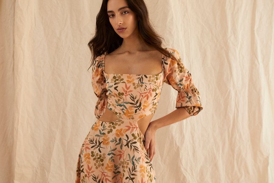 Sunset Breeze Dress