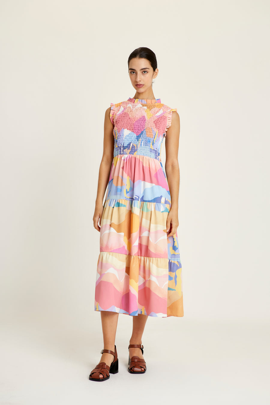 Paula Summer Field Dress