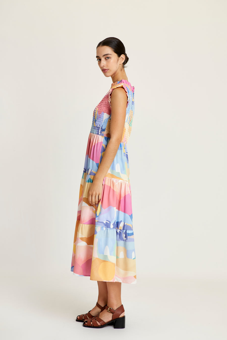 Paula Summer Field Dress