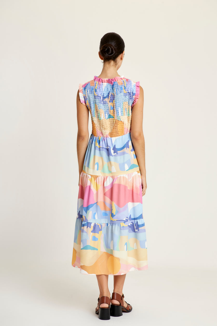 Paula Summer Field Dress