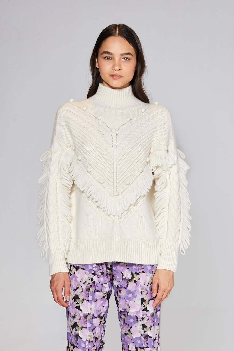 Moma Knit Sweater | Beige